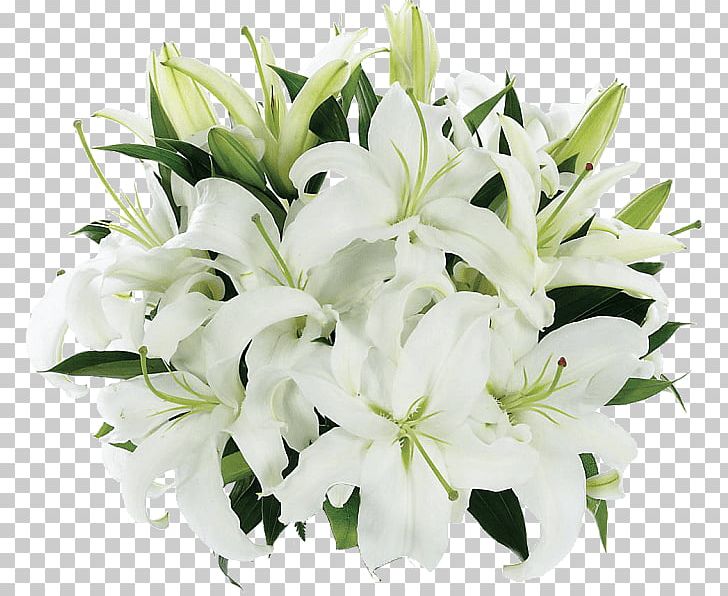 Tight Bouquet Of Lilies PNG, Clipart, Flowers, Lilies, Nature Free PNG Download