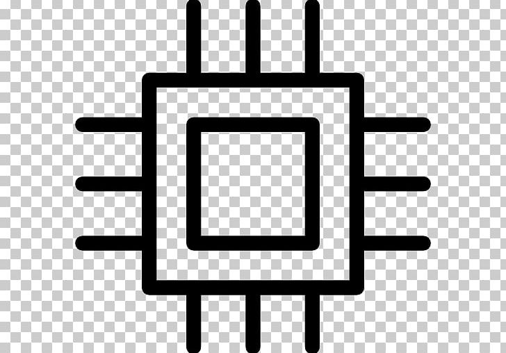 Computer Icons Integrated Circuits & Chips Central Processing Unit PNG, Clipart, Black And White, Central Processing Unit, Chip, Computer, Computer Hardware Free PNG Download