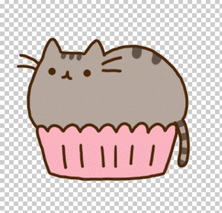 Cupcake Pusheen Muffin Desktop PNG, Clipart, Animals, Animation, Baking Cup, Cat, Chocolate Free PNG Download
