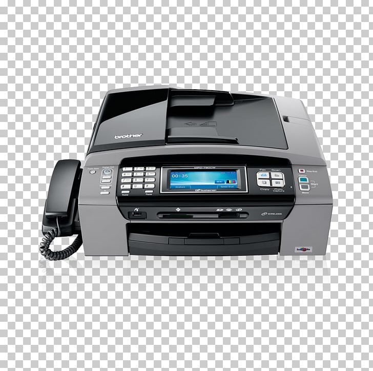 Inkjet Printing Multi-function Printer Brother Industries Scanner PNG, Clipart, Brother Industries, Canon, Computer, Computer Network, Computer Software Free PNG Download
