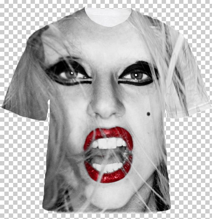 Lady Gaga Born This Way: The Remix Song Album PNG, Clipart, Album, Black And White, Born This Way, Drawing, Eyebrow Free PNG Download