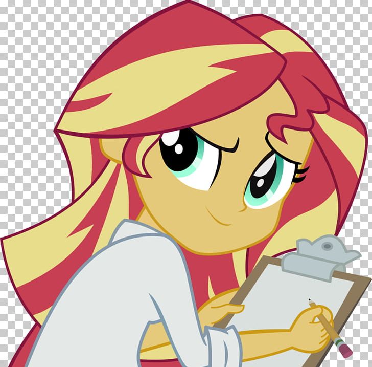 Sunset Shimmer Science Scientist Equestria Research PNG, Clipart, Art, Artwork, Cartoon, Cheek, Education Science Free PNG Download