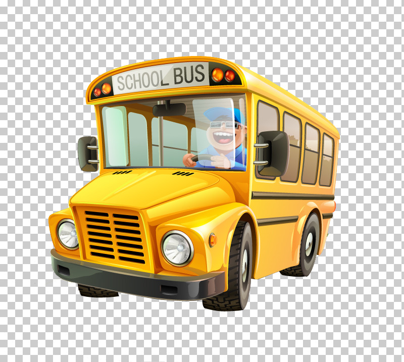 School Bus PNG, Clipart, Bus, Car, Land Vehicle, Model Car, Public Transport Free PNG Download