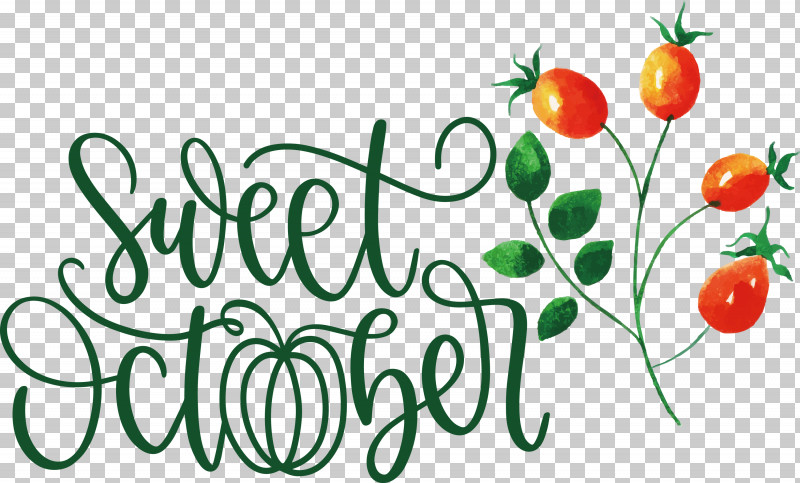 Sweet October October Fall PNG, Clipart, Autumn, Craft, Cricut, Fall, Logo Free PNG Download