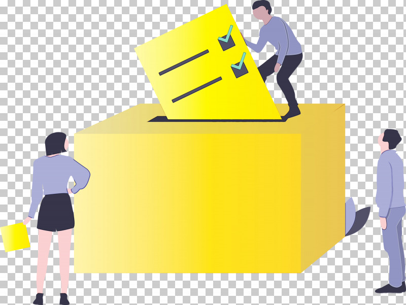 Yellow Job Warehouseman Business Package Delivery PNG, Clipart, Business, Election Day, Employment, Gesture, Job Free PNG Download