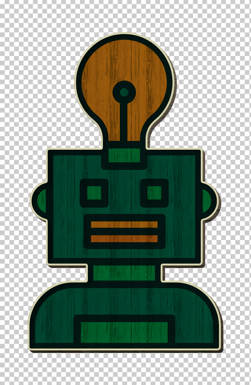 Idea Icon Robot Icon Robots Icon PNG, Clipart, Green, Idea Icon, Robot Icon, Robots Icon, Symbol Free PNG Download