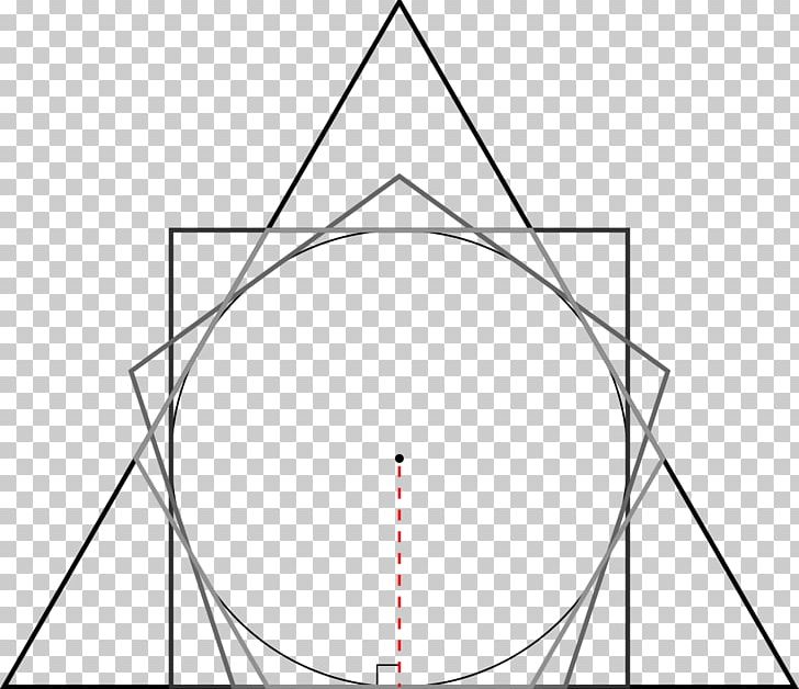 Apothem Triangle Geometry Regular Polygon PNG, Clipart, Angle, Apothem, Area, Art, Black And White Free PNG Download