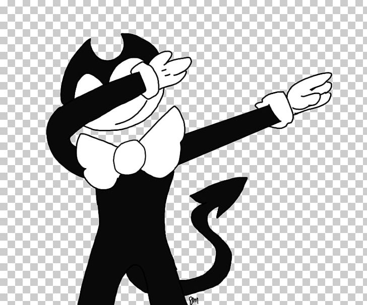 Bendy And The Ink Machine Dab Drawing Cartoon PNG, Clipart, Arm, Art, Bendy And The Ink, Bendy And The Ink Machine, Black Free PNG Download