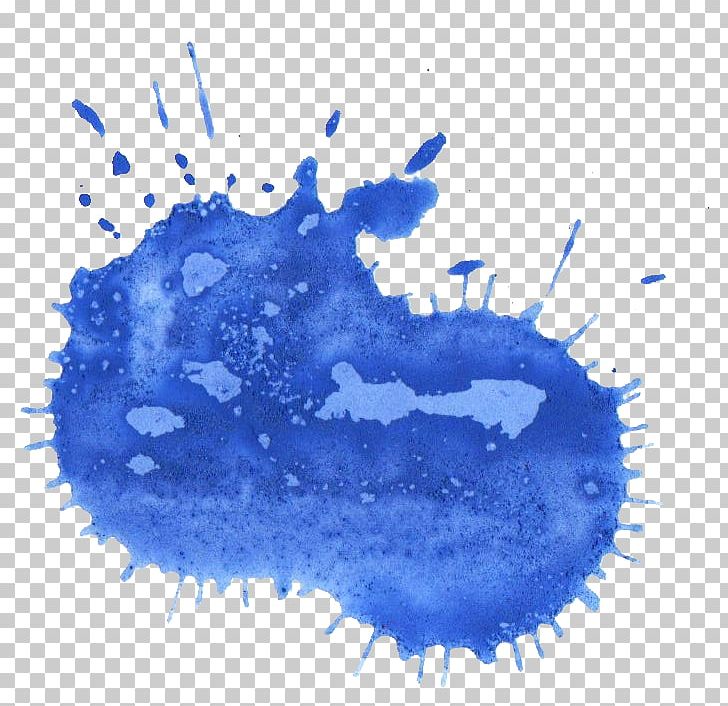 Blue Watercolor Painting Azure PNG, Clipart, Azure, Blue, Cobalt Blue, Computer Wallpaper, Desktop Wallpaper Free PNG Download
