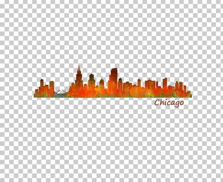 Skyline Cityscape Silhouette PNG, Clipart, Art, Chicago, Chicago City, Chicago Fire, Chicago Med Free PNG Download