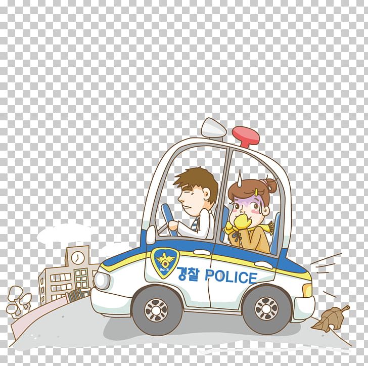 Cartoon Police Car Poster Police Officer PNG, Clipart, Away, Away Vector, Business Woman, By Vector, Cartoon Free PNG Download