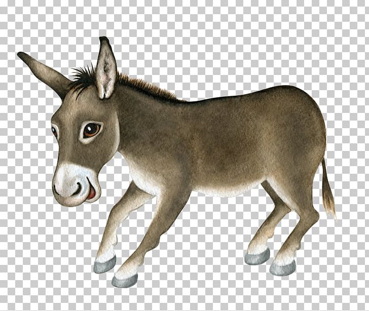 Dominick The Donkey Stock Illustration PNG, Clipart, Animal, Animals, Cartoon, Cartoon Donkey, Christmas Free PNG Download