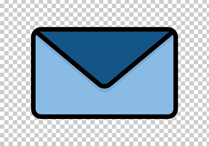 Envelope Mail Computer Icons Symbol PNG, Clipart, Angle, Area, Cobalt Blue, Com, Communication Free PNG Download