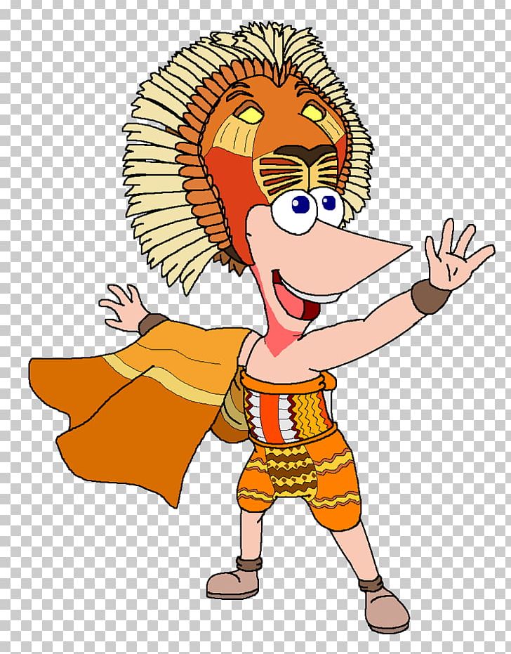 Simba Nala Phineas Flynn The Lion King Candace Flynn PNG, Clipart, Art, Artwork, Boy, Broadway Theatre, Candace Flynn Free PNG Download