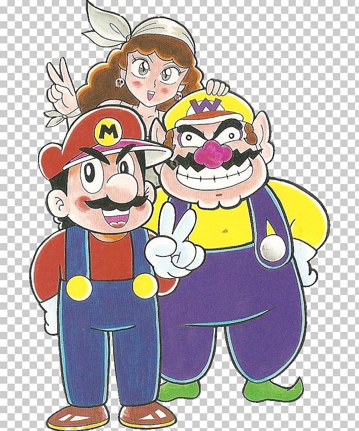 Super Mario-kun Character Wario Syrup PNG, Clipart, Art, Brown Sugar, Captain, Cartoon, Character Free PNG Download