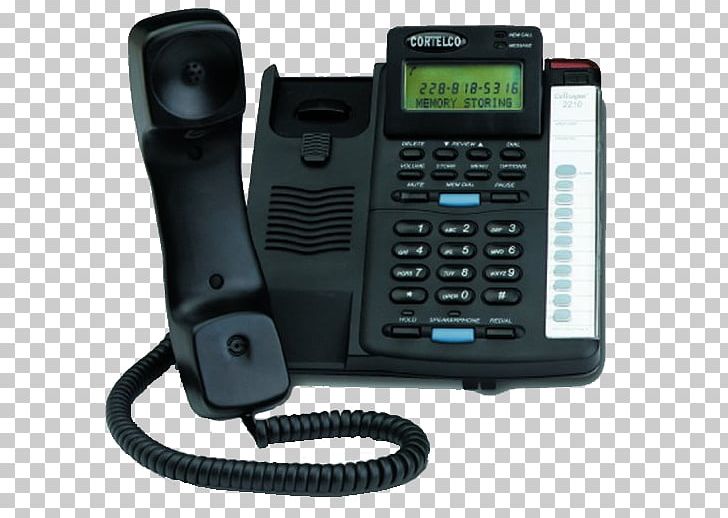 Telephone Mobile Phones Home & Business Phones Cortelco Inc Speakerphone PNG, Clipart, Caller Id, Call Waiting, Communication, Corded Phone, Cordless Telephone Free PNG Download