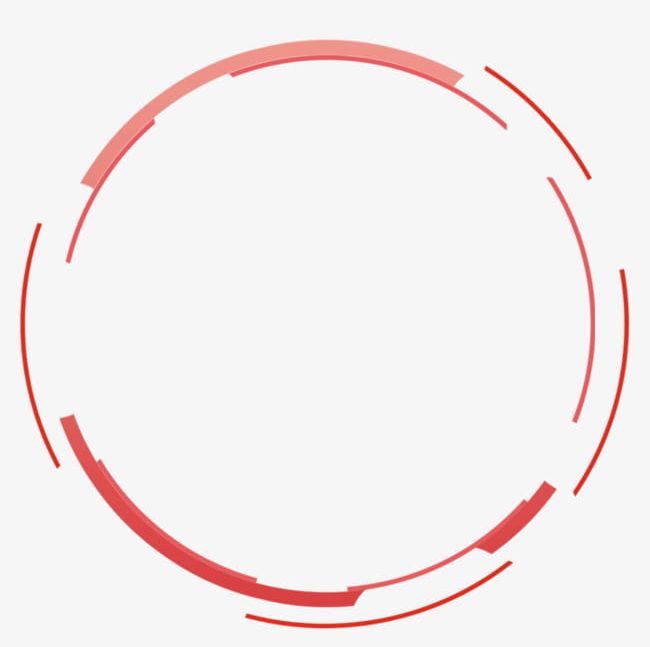 Red Simple Circle Border Texture PNG, Clipart, Border, Border Clipart, Border Texture, Circle, Circle Clipart Free PNG Download