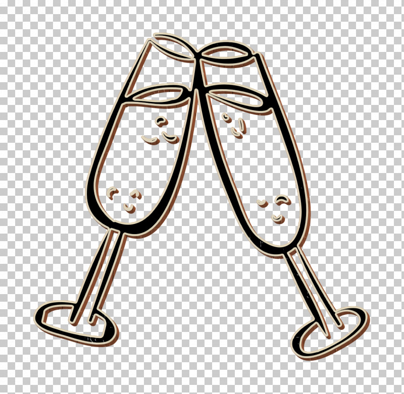 Food Icon Champagne Glasses Icon Hand Drawn Wedding Icon PNG, Clipart, Beer Glassware, Champagne, Champagne Cocktail, Champagne Glass, Champagne Glasses Icon Free PNG Download