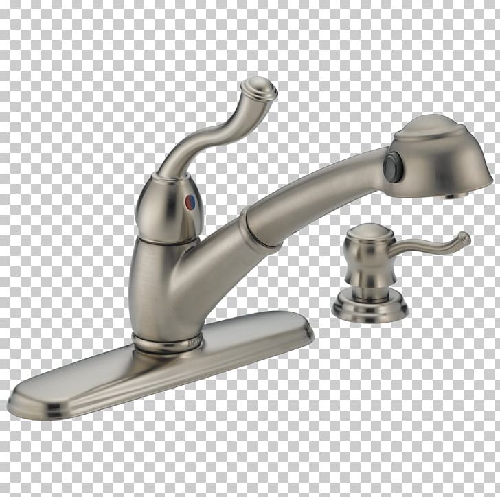 Brass Tap Handle Kitchen Soap Dispenser PNG, Clipart, Bathtub, Bathtub Accessory, Brass, Delta, Faucet Free PNG Download