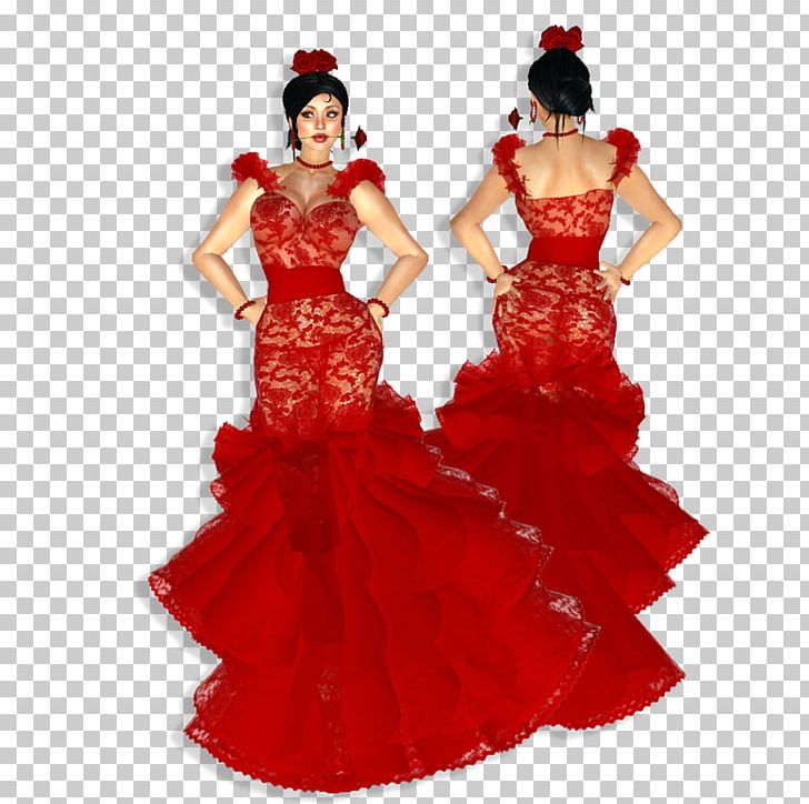 Dress Gown Costume Traje De Flamenca Flamenco PNG, Clipart, Ball, Christmas Ornament, Clothing, Clothing Sizes, Costume Free PNG Download
