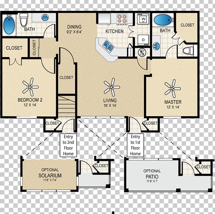 Floor Plan Puerta Villa At Cimarron House Bedroom PNG, Clipart, Angle, Apartment, Area, Bathroom, Bed Free PNG Download