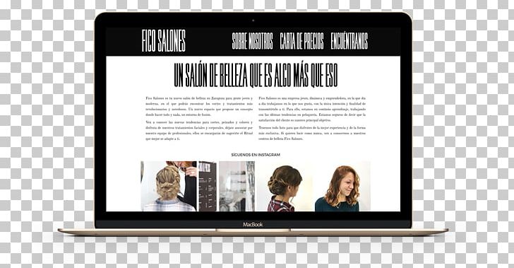 Multimedia FICO SALONES World Wide Web Masvisual Web Design PNG, Clipart, Beauty Parlour, Blog, Brand, Communication, Corporate Identity Free PNG Download