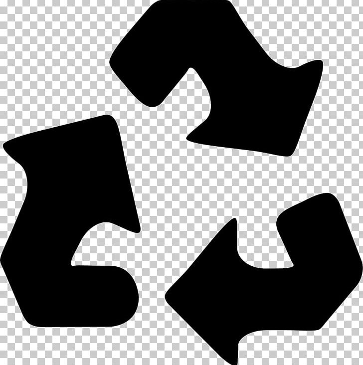 Recycling Symbol Arrow Computer Icons PNG, Clipart, Angle, Arrow, Black, Black And White, Computer Icons Free PNG Download