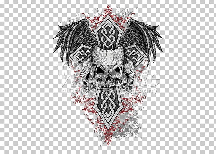 Skull Symbol Cross Pattern PNG, Clipart, Art, Bone, Character, Cross, Emblem Free PNG Download