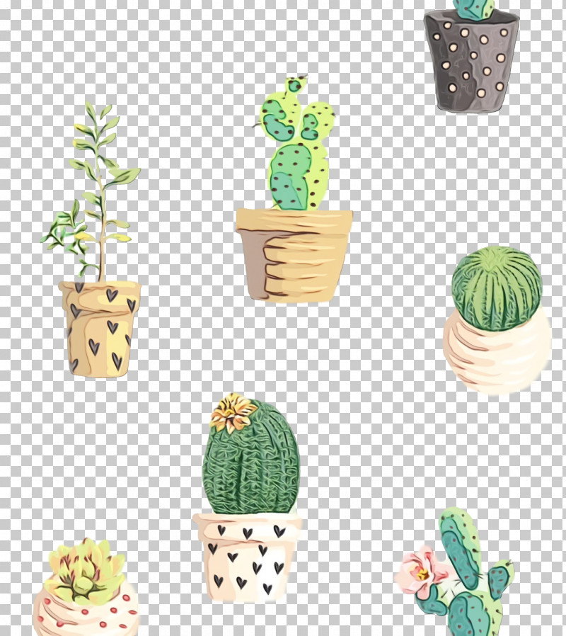 Cactus PNG, Clipart, Cactus, Flowerpot, Paint, Watercolor, Wet Ink Free PNG Download
