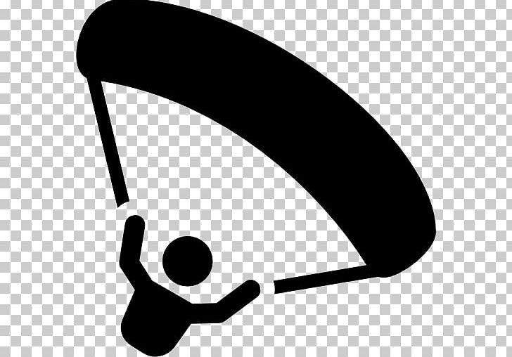 Computer Icons Paragliding Flight PNG, Clipart, 0506147919, Black, Black And White, Computer Icons, Download Free PNG Download