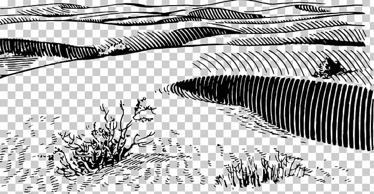 Dune Drawing Sand Desert PNG, Clipart, Aeolian Processes, Artwork, Black And White, Computer Icons, Desert Free PNG Download