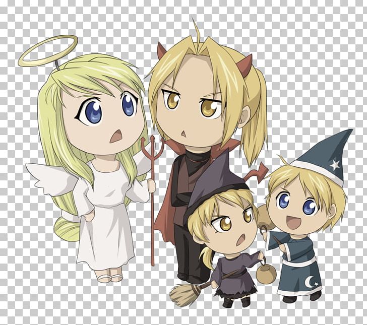 edward and winry family