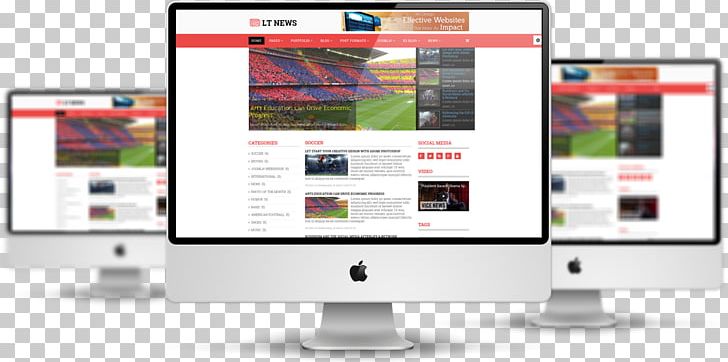 Responsive Web Design Web Template System Joomla PNG, Clipart, Bootstrap, Brand, Computer Monitor, Computer Software, Display Advertising Free PNG Download