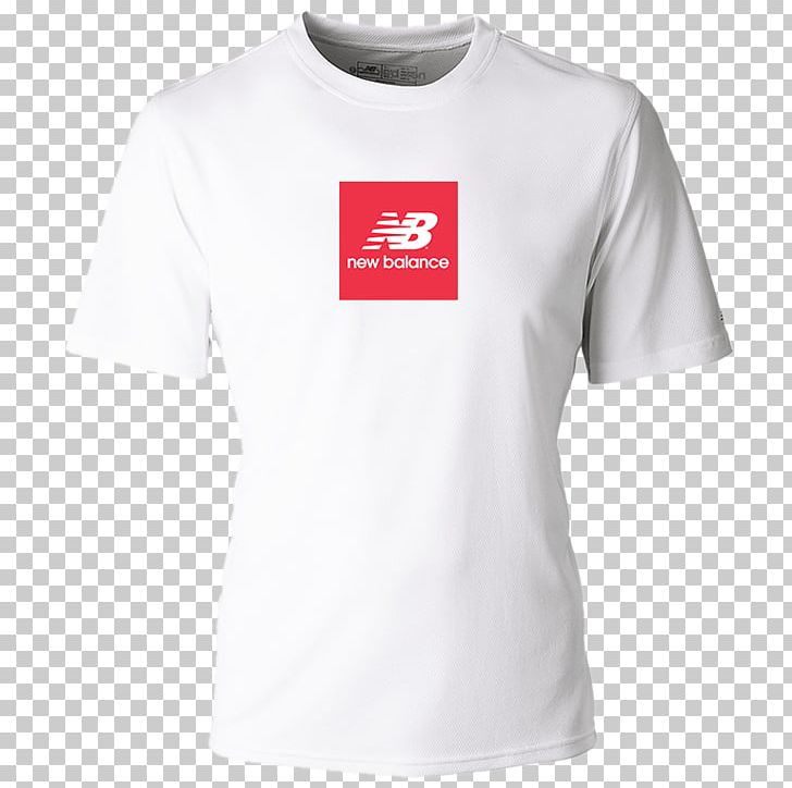T-shirt Logo Sleeve Product Design PNG, Clipart, Active Shirt, Brand, Clothing, Logo, New Balance Free PNG Download