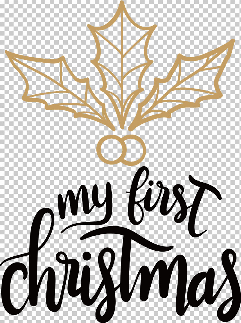 My First Christmas PNG, Clipart, Editing, Logo, My First Christmas, Pixlr Free PNG Download