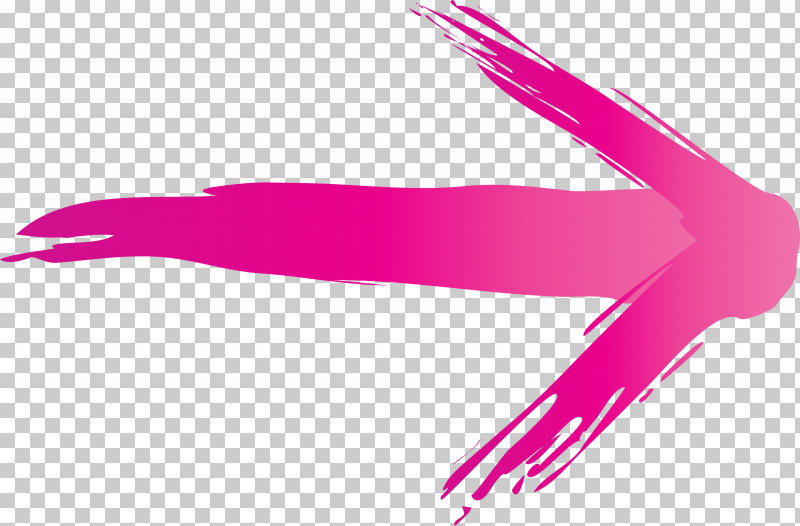 Brush Arrow PNG, Clipart, Brush Arrow, Hand, Logo, Magenta, Pink Free PNG Download