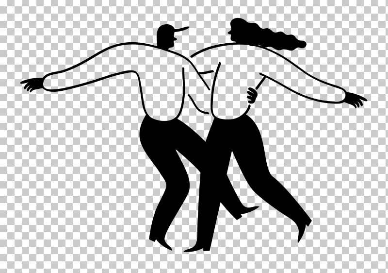 Couple Dancing PNG, Clipart, Black And White, Couple, Dancing, Happiness, Hm Free PNG Download