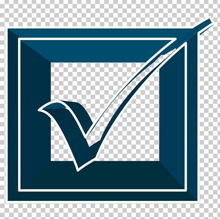 Check Mark Computer Icons PNG, Clipart, Angle, Area, Blue, Brand, Checkbox Free PNG Download