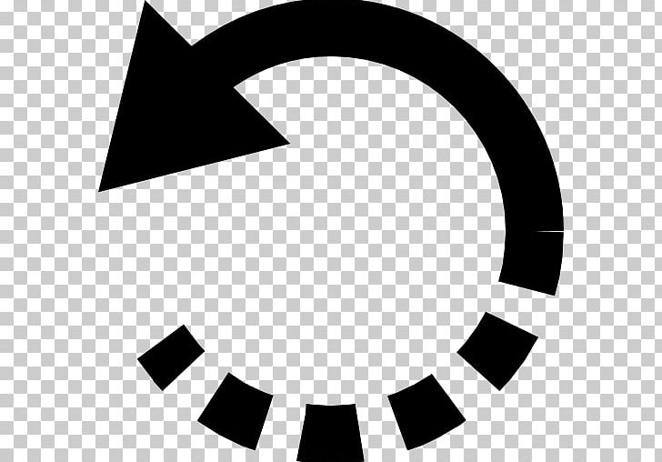 Computer Icons Symbol Rotation PNG, Clipart, Angle, Arrow, Black, Black And White, Circle Free PNG Download