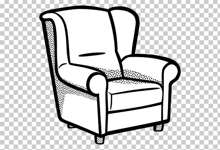 Couch Furniture Chair Table PNG, Clipart, Angle, Black And White, Chair, Chaise Longue, Computer Icons Free PNG Download