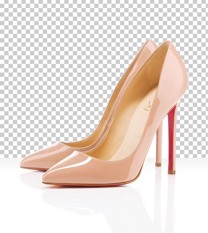 Court Shoe High-heeled Shoe Patent Leather Pointe Shoe PNG, Clipart, Ballet Flat, Basic Pump, Beige, Christian Louboutin, Court Shoe Free PNG Download