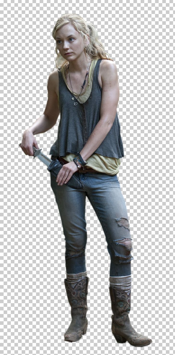 Emily Kinney The Walking Dead Beth Greene Daryl Dixon Maggie Greene PNG, Clipart, Beth Greene, Daryl Dixon, Denim, Emily Kinney, Jeans Free PNG Download