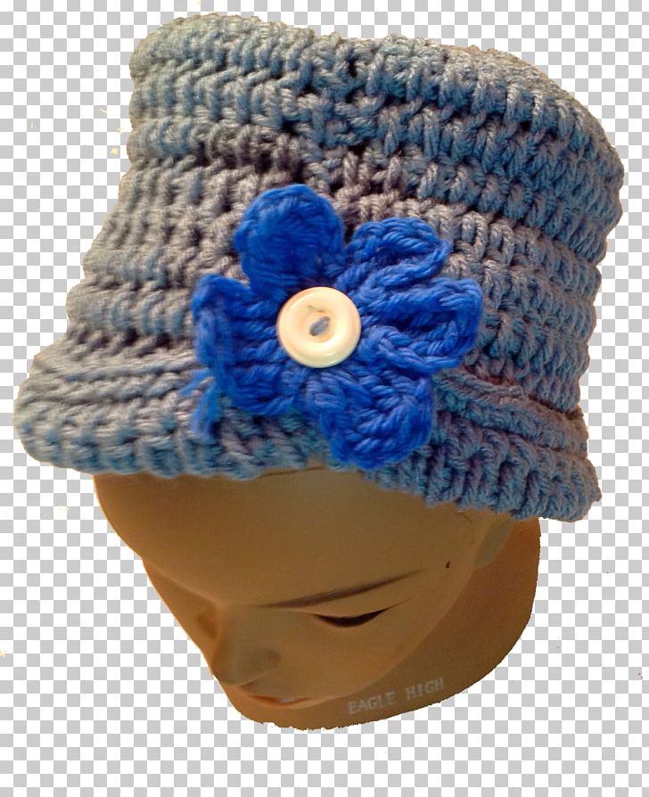 Knit Cap Crochet Hat Cobalt Blue Quilt PNG, Clipart, Blanket, Cap, Child, Clothing, Cobalt Free PNG Download