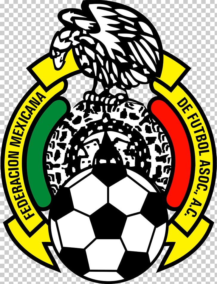 Mexico National Football Team Liga MX FIFA World Cup PNG, Clipart, Area, Artwork, Ball, Black And White, Circle Free PNG Download