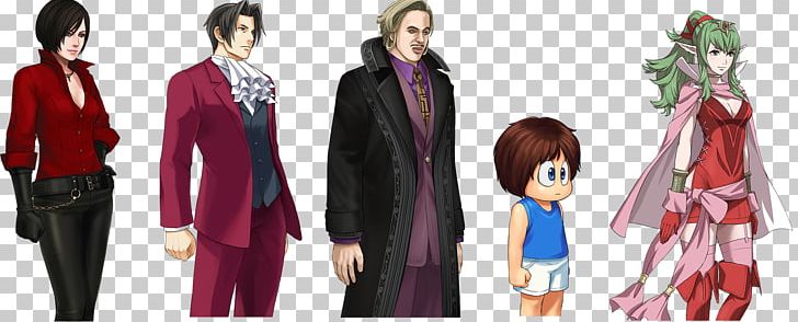 Project X Zone 2 Miles Edgeworth Ada Wong Tales Of Vesperia PNG, Clipart, Ada Wong, Anime, Character, Fashion Design, Formal Wear Free PNG Download