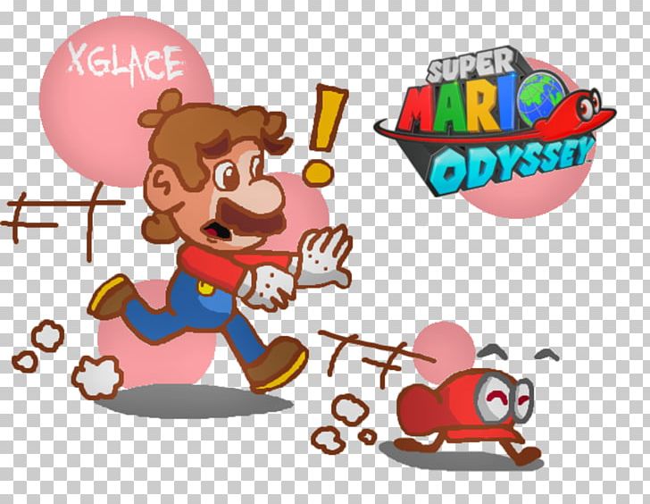 Super Mario Odyssey Mario Bros. Nintendo Switch Fan Art PNG, Clipart, Area, Art, Artwork, Cartoon, Deviantart Free PNG Download