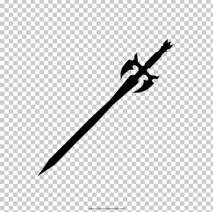 Sword Drawing Coloring Book Black And White PNG, Clipart, Ausmalbild, Biopharmaceutical Color Pages, Black And White, Chinese Martial Arts, Cold Weapon Free PNG Download