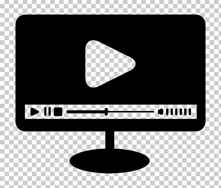 VHS Computer Icons Computer Monitors Video PNG, Clipart, Angle, Area, Black And White, Brand, Computer Free PNG Download