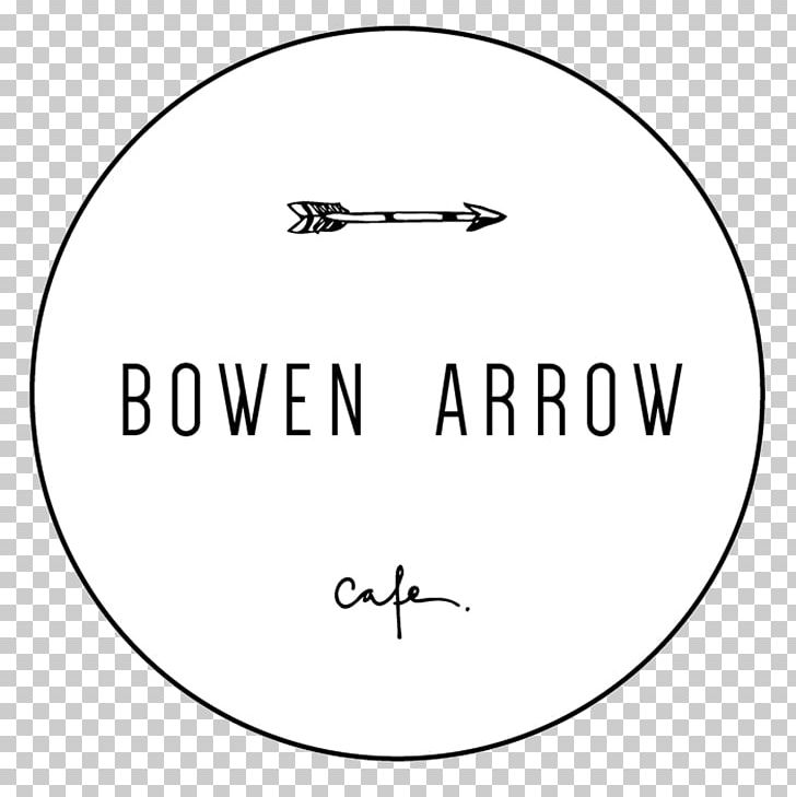 Bowen Arrow Cafe Coffee Brand PNG, Clipart, Angle, Arrow, Arrow Logo, Black, Black And White Free PNG Download