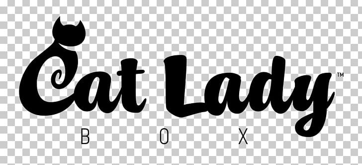 Cat Lady Logo Brand PNG, Clipart, Black And White, Bone Fracture, Brand, Cat, Cat Lady Free PNG Download